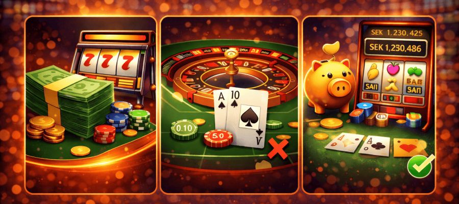 Hur du får din spelkassa att räcka längre